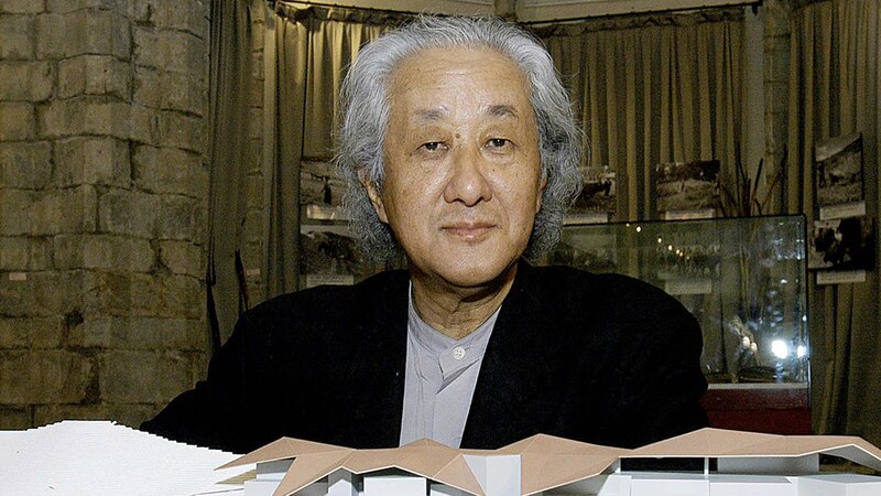Arata Isozaki, arquitecto japonés ganador del Premio Pritzker