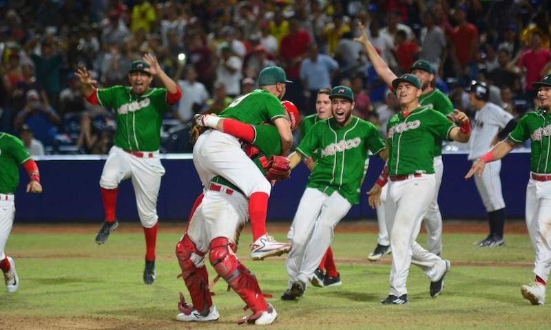 ¡México es el campeón!