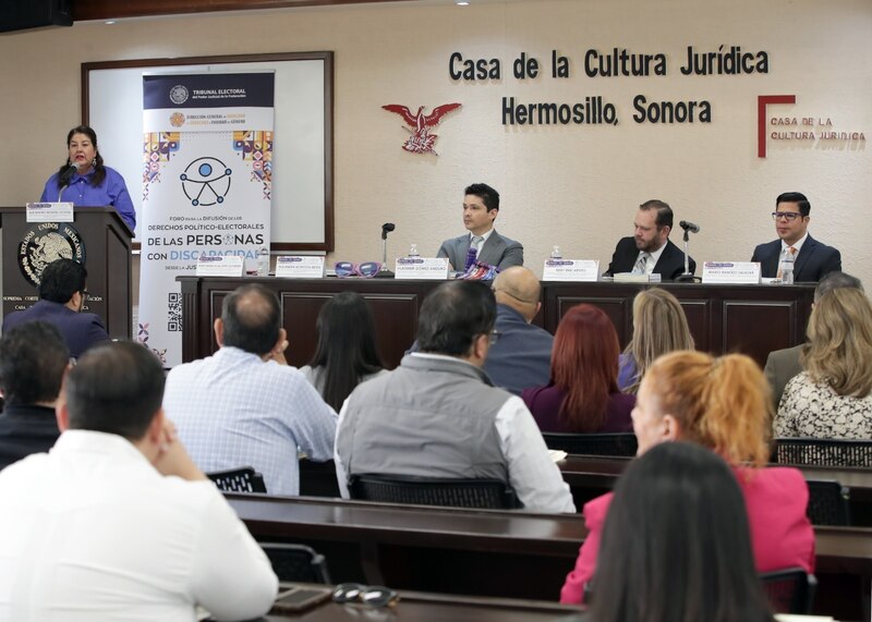 Foro para la difusión de los derechos político-electorales de las personas con discapacidad