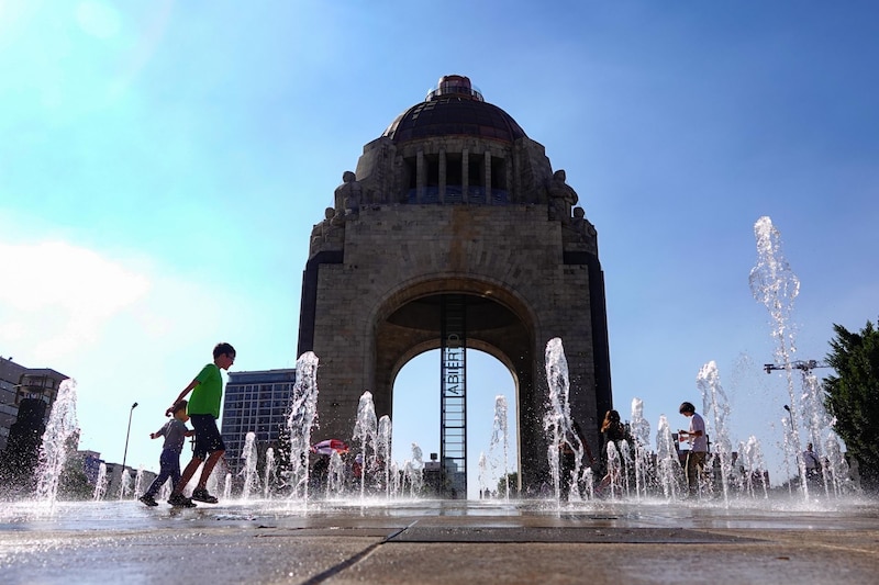 Monumento a la Revolución Mexicana