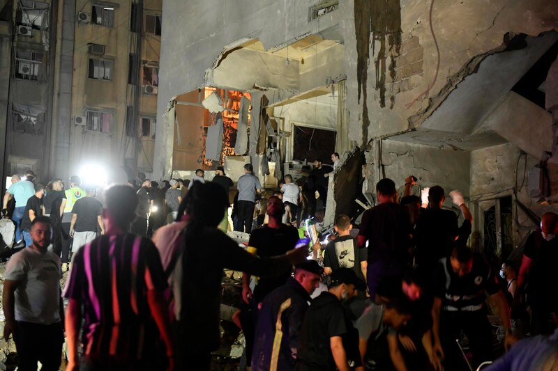 Explosión en Beirut