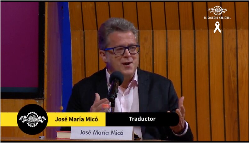 José María Micó, traductor