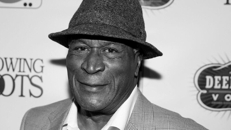 El actor Danny Glover en la alfombra roja