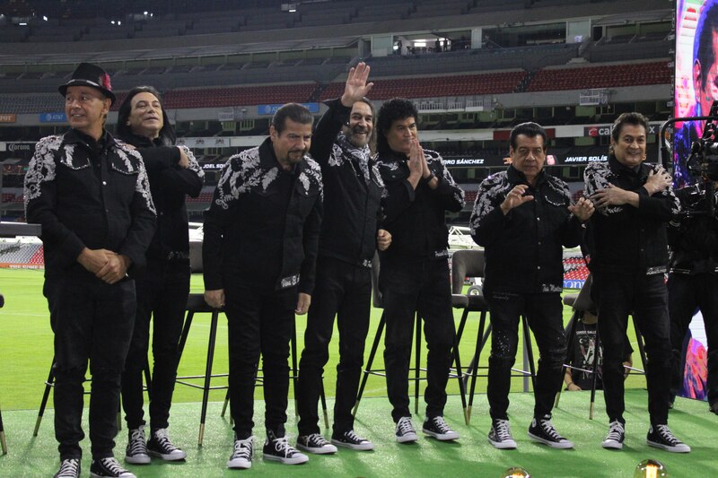 Los Bukis en concierto