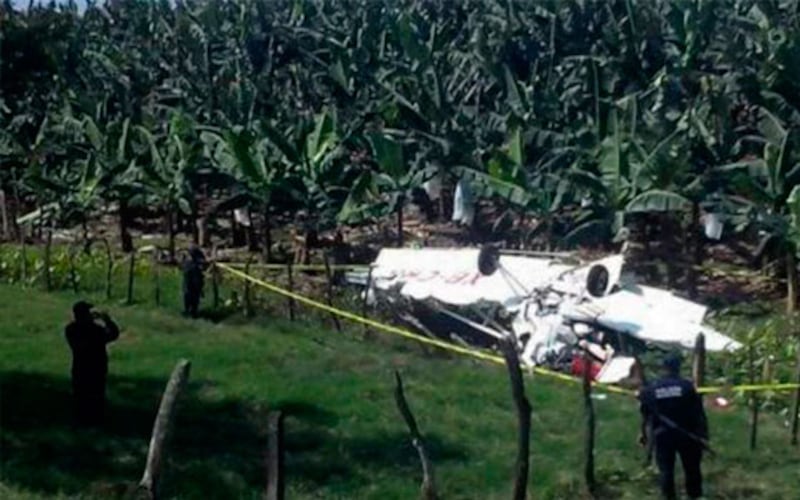 Accidente aéreo en Honduras deja varios heridos
