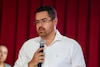 El Secretario de Salud Cuitláhuac González informa su gestión sobre el nuevo Hospital General de Guamúchil