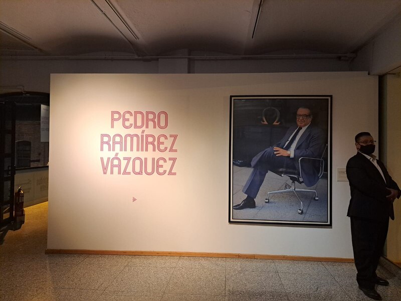 Pedro Ramírez Vázquez, arquitecto mexicano