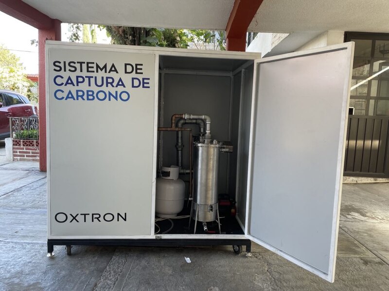 Sistema de captura de carbono