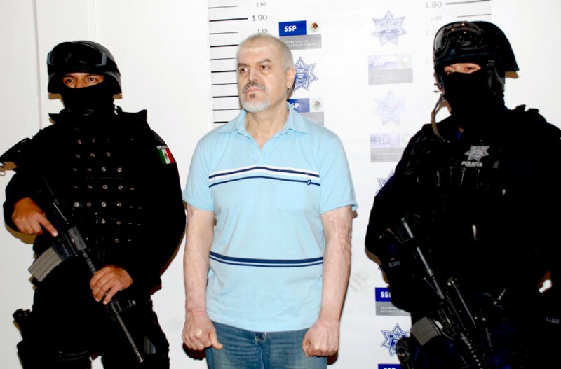El Chapo Guzmán es trasladado a una prisión de máxima seguridad