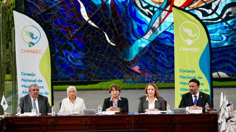 Reunión del Consejo Nacional de Mecanismos Alternativos de Solución de Controversias
