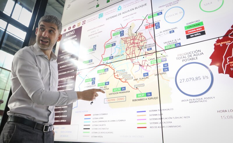 El Sistema Cutzamala es el más importante de la Ciudad de México