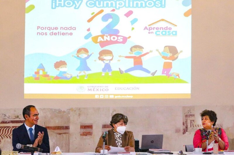 Segundo aniversario de Aprende en Casa