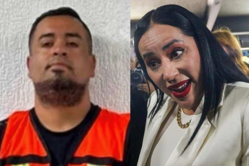 Choko y Sandra Cuevas