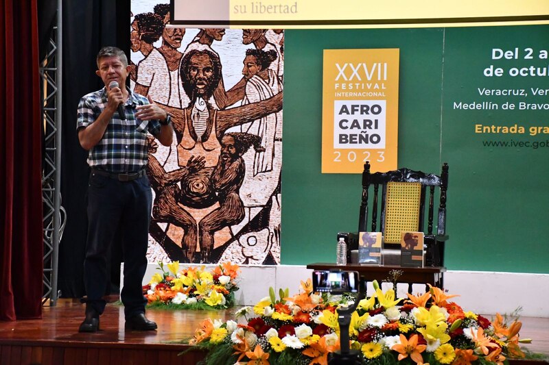 Presentación del XXVII Festival Internacional Afro Caribeño 2023