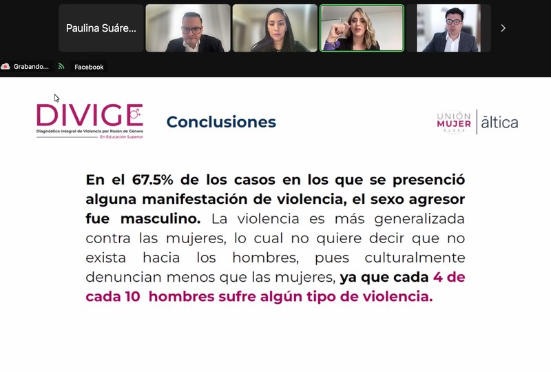 Violencia de género en las universidades españolas