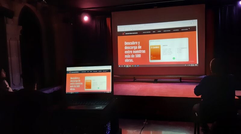 Presentación de la plataforma digital de la Biblioteca Nacional de España