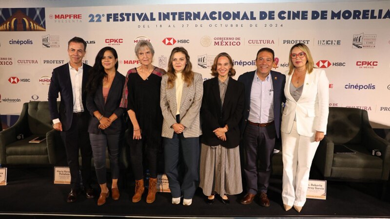 Presentación del 22° Festival Internacional de Cine de Morelia