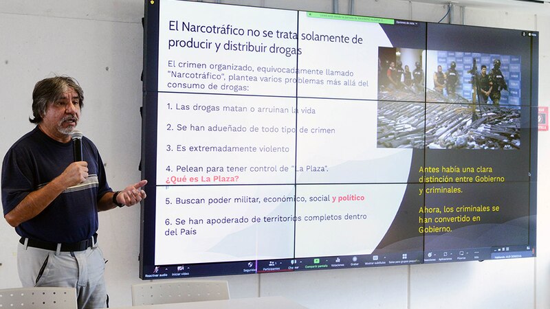 El narcotráfico en México