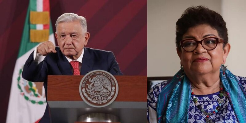 AMLO y la maestra Elba Esther Gordillo se reúnen en privado