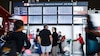 Segundo día de huelga de controladores aéreos en Francia; miles de vuelos cancelados     
