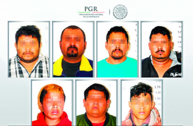 Detienen a banda de secuestradores en la Ciudad de México