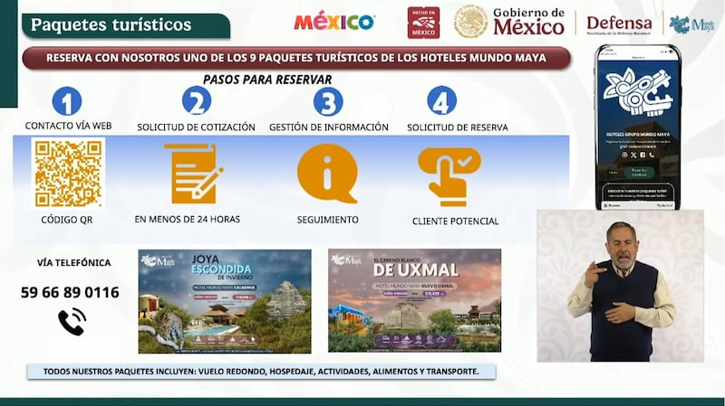 Paquetes vacacionales del Tren Maya | Así puedes reservar uno de los 12 paquetes turísticos para vacacionar en el Tren Maya con estos cuatro pasos.