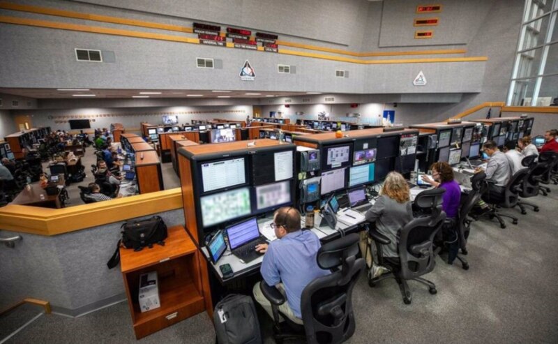 Centro de control de la NASA