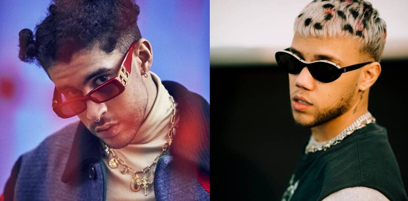 Bad Bunny y J Balvin son dos de los artistas urbanos más exitosos del mundo