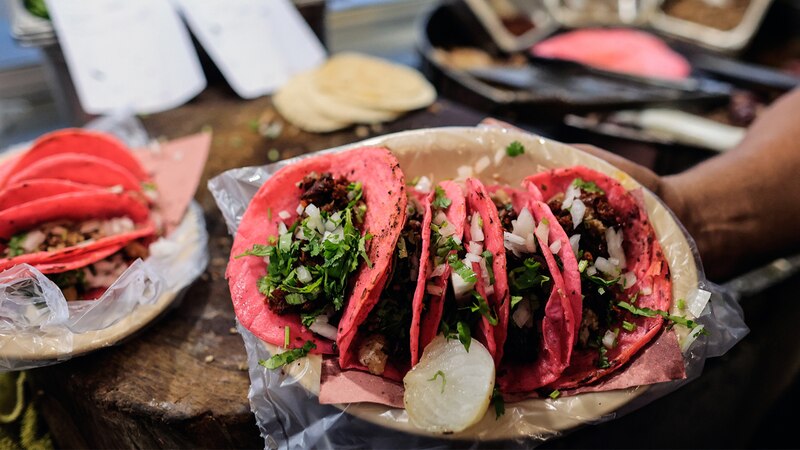 Tacos al pastor