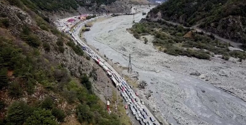 Tráfico en la carretera