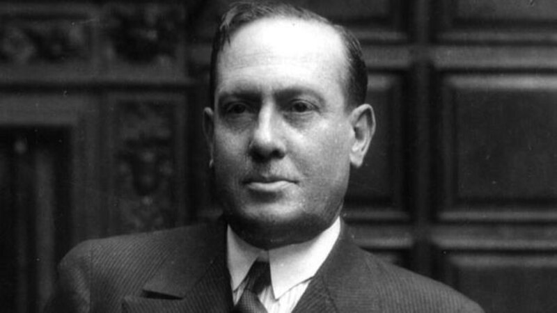 El presidente Álvaro Obregón