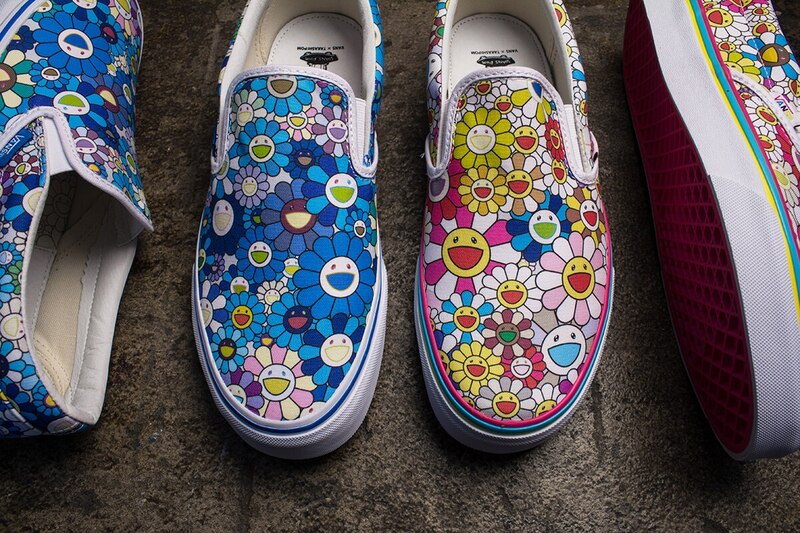 Colaboración de Vans x Takashi Murakami