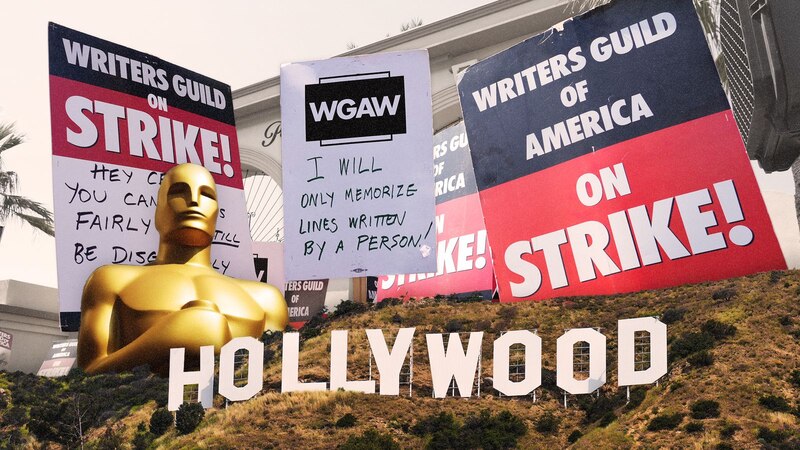Huelga de guionistas en Hollywood