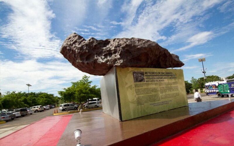 El meteorito de Bacubirito es el más grande de México