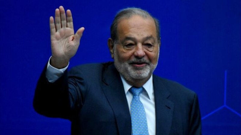 Carlos Slim, el hombre más rico de México