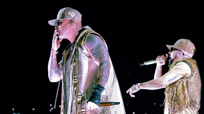 Wisin y Yandel en concierto