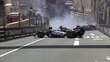 Hülkenberg le pega al auto de 'Checo' Pérez en la primera vuelta y lo saca de la carrera