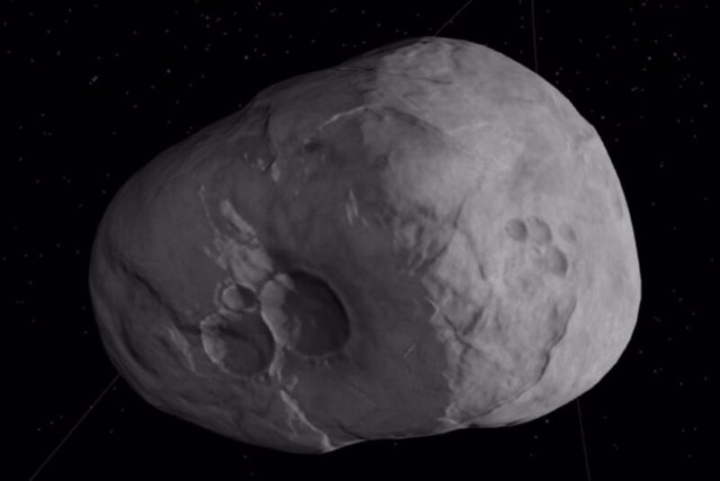 El asteroide Vesta