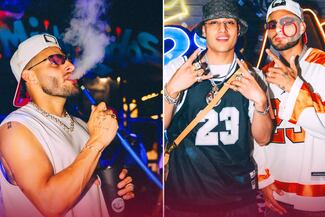 Alexis Vega comparte fotos de su fiesta e invitados previo al Juárez vs. Toluca