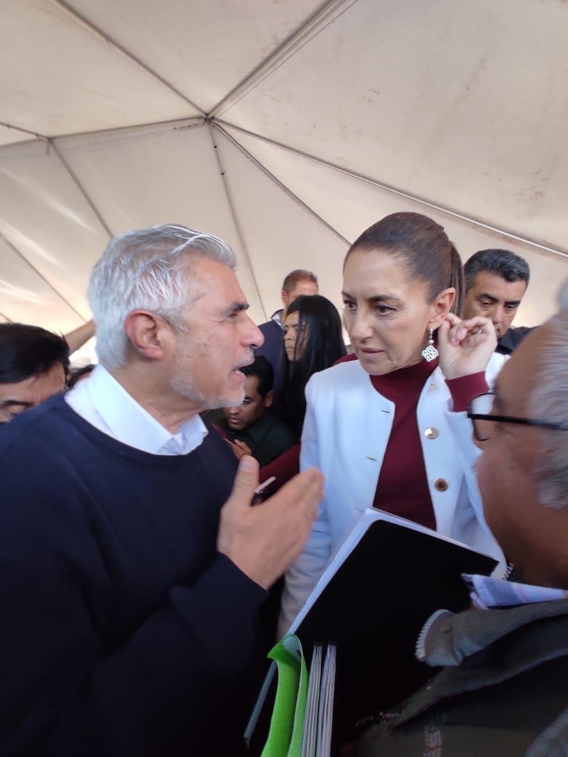 AMLO y Sheinbaum se reúnen para discutir el futuro de la Ciudad de México