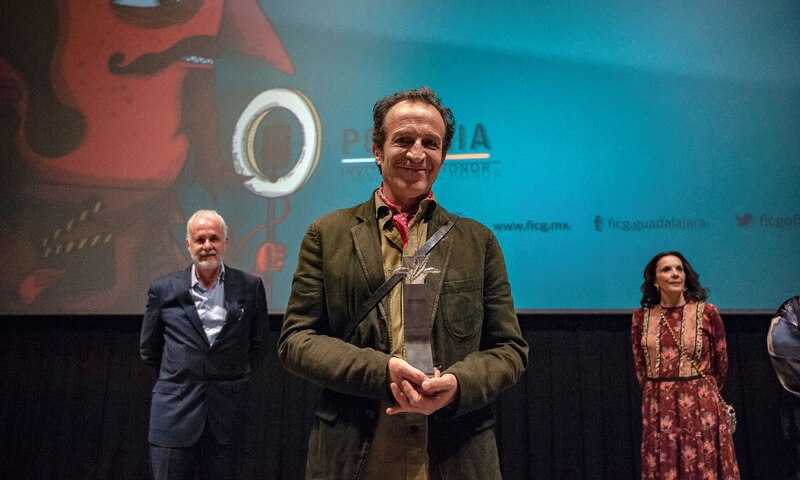 Entrega de premios del Festival Internacional de Cine en Guadalajara