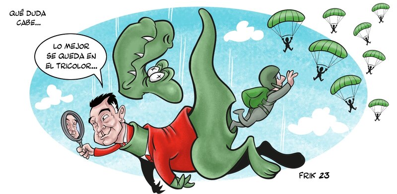¡Cuidado, dinosaurio!