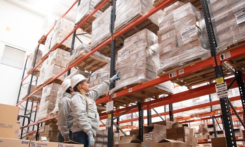 Inventario en el almacén