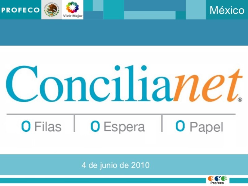 Concilianet, el nuevo portal de la PROFECO para resolver conflictos de consumo en línea