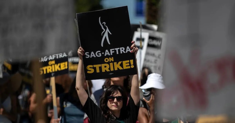 Huelga de actores de SAG-AFTRA