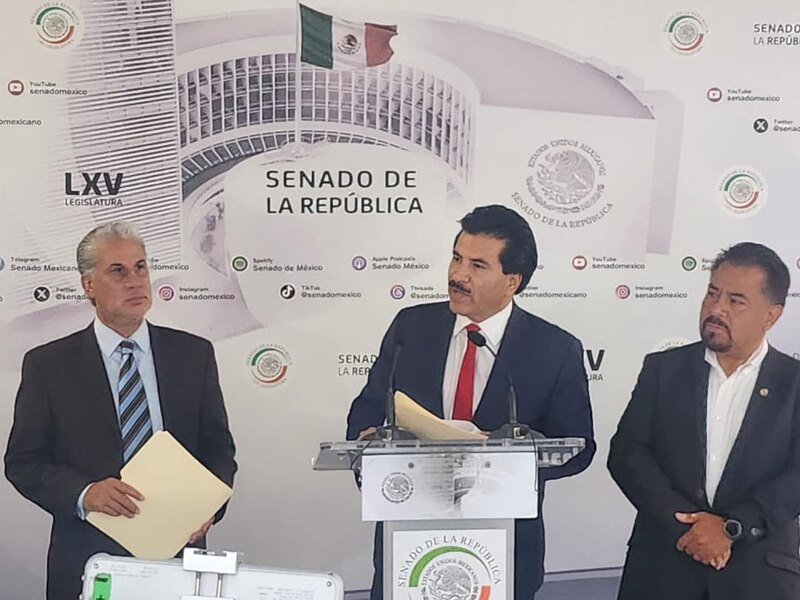 Senadores mexicanos discuten sobre la reforma electoral