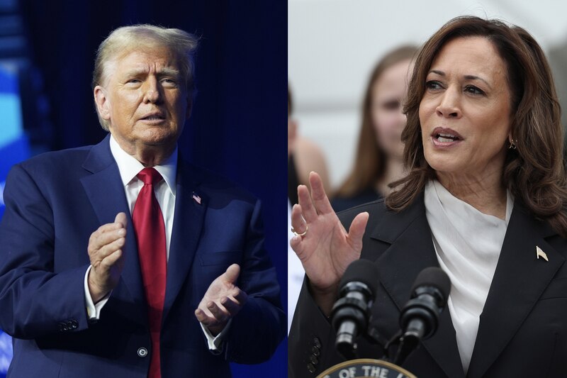 El presidente Donald Trump y la representante Alexandria Ocasio-Cortez discuten sobre el cambio climático