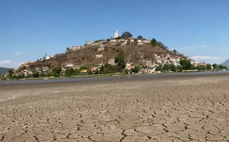 La sequía en México