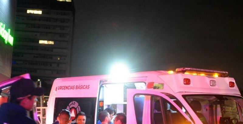 Accidente de tráfico en la Ciudad de México deja varios heridos