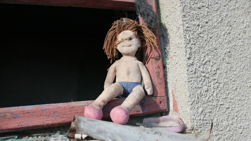 Muñeca abandonada